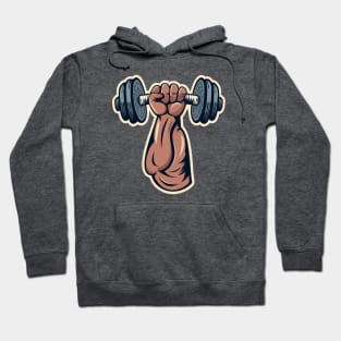 build muscles-Gym Edition Hoodie